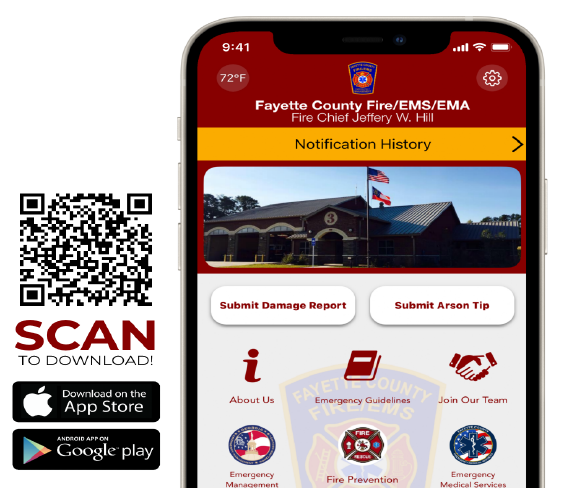Fire and Emergency Services App