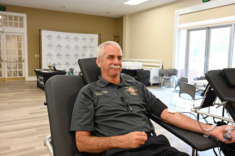 Fayette County Fire & EMS: Give the Gift of Life at Upcoming Blood Drive