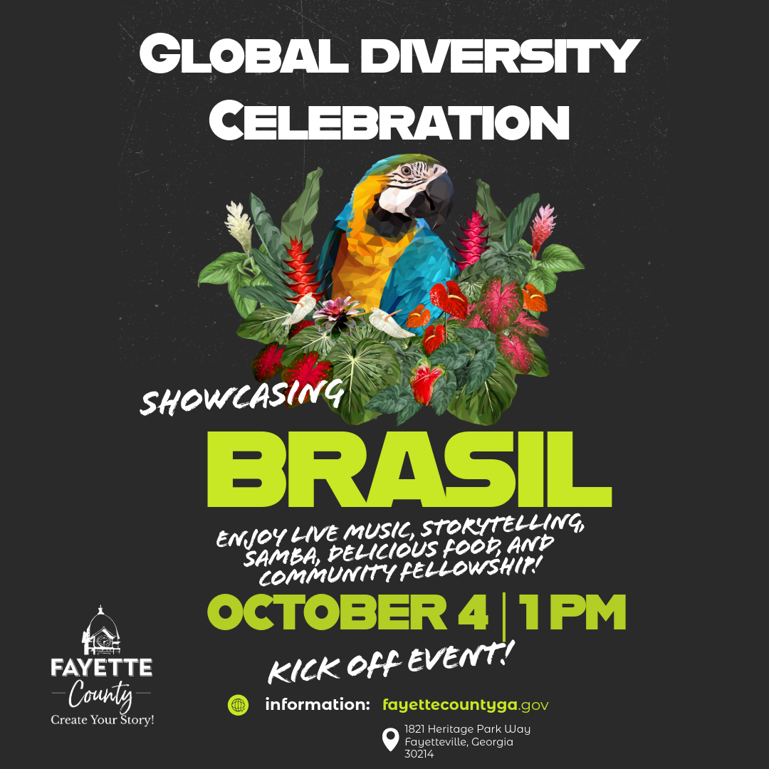 Global Diversity Celebration Showcases Brazil in October