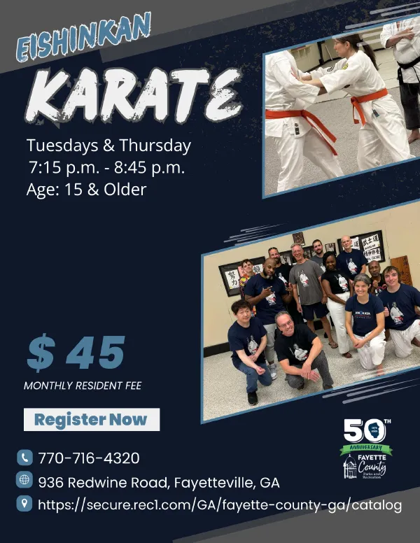 Karate Class