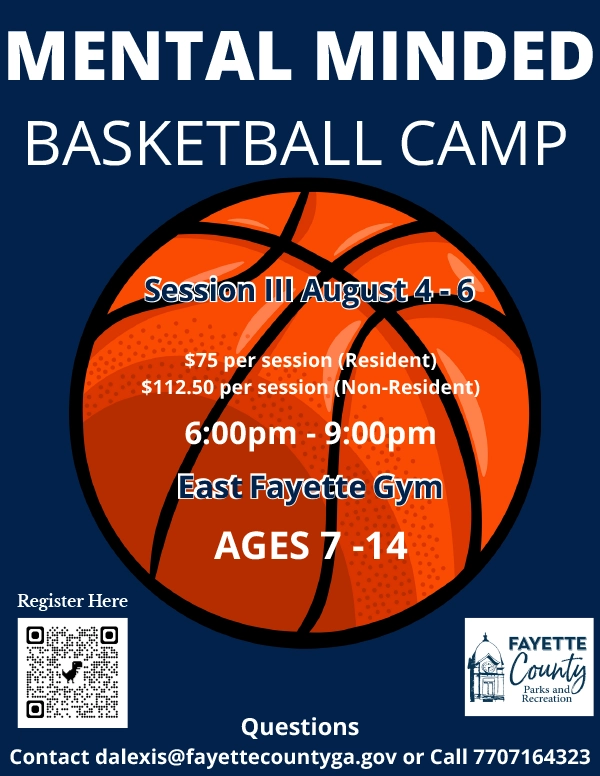 Mental Minded Basketball Camp