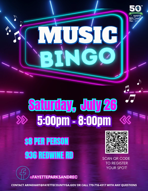 Music Bingo