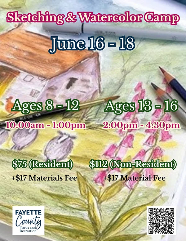 Watercolor Camp