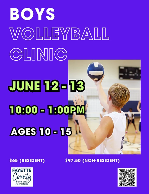 Boys Volleyball Clinic