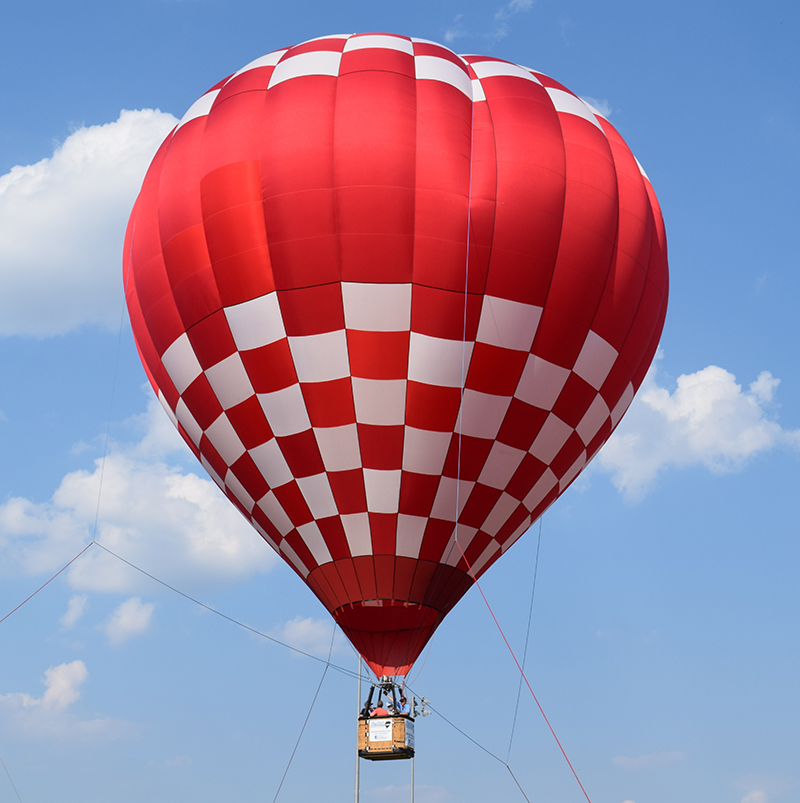 2017 Balloons Over Fayette Festival