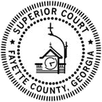 Seal of the Fayette County Superior Court