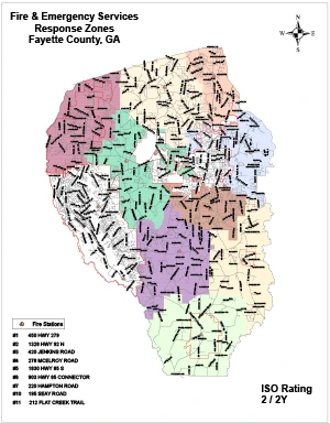 Station Location Map