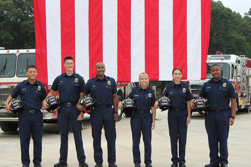 Graduation Day for Citizens’ Fire Academy