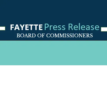 Fayette Press Release