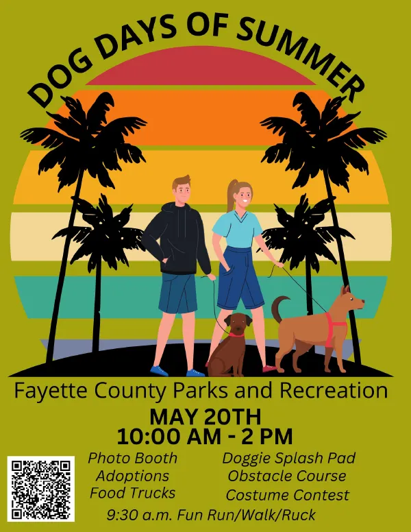 Dog Days of Summer Flyer