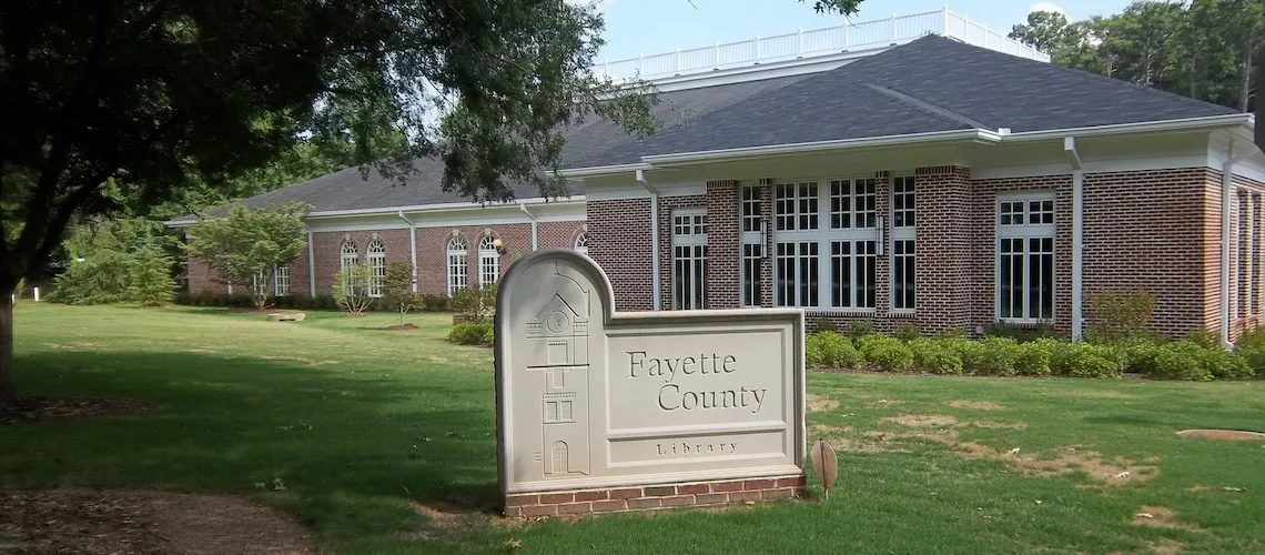 Fayette County Public Libray Building