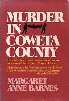 Murder in Coweta County by Margaret Anne Barnes