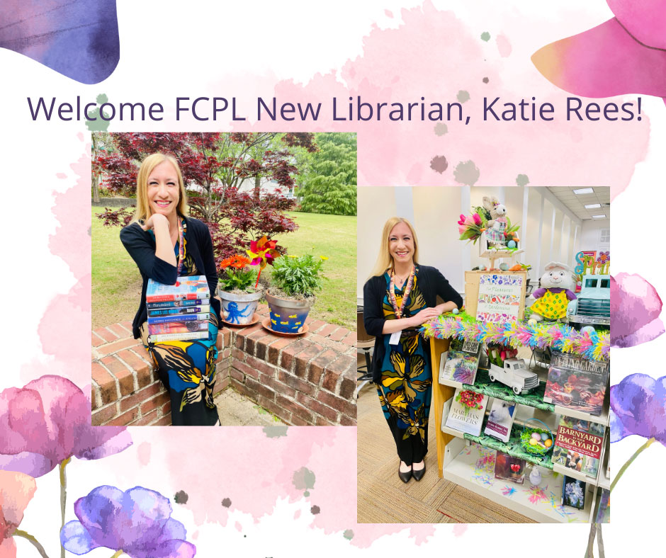 Welcome FCPL New Librarian Katie Rees